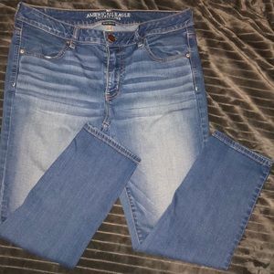 American Eagle Ankle Jegging